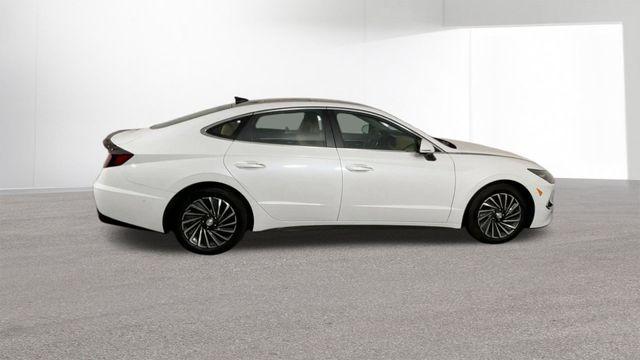 used 2022 Hyundai Sonata Hybrid car, priced at $24,738
