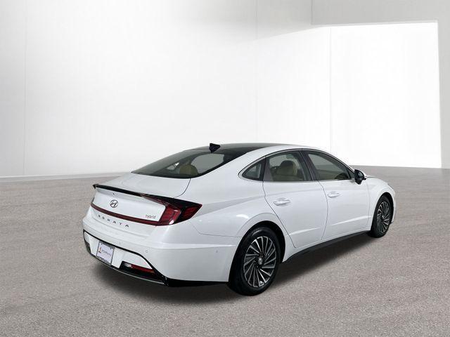 used 2022 Hyundai Sonata Hybrid car, priced at $24,738