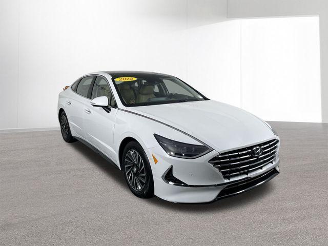 used 2022 Hyundai Sonata Hybrid car, priced at $24,738