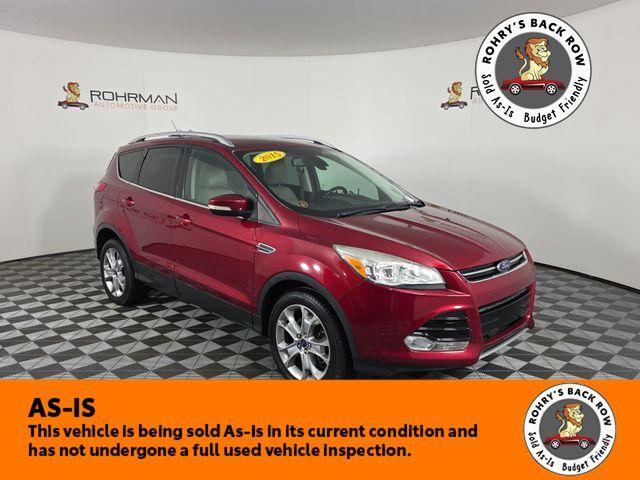 used 2015 Ford Escape car, priced at $11,750