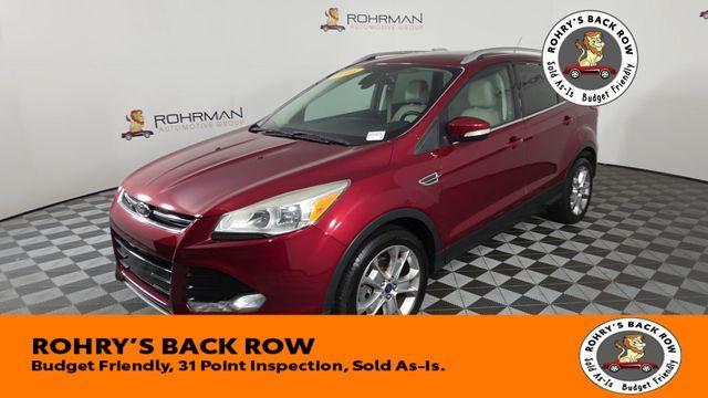 used 2015 Ford Escape car, priced at $11,750