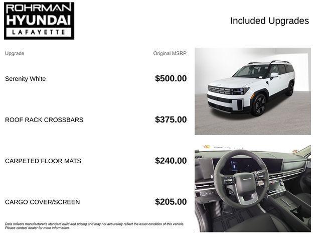 new 2026 Hyundai SANTA FE HEV car, priced at $37,626