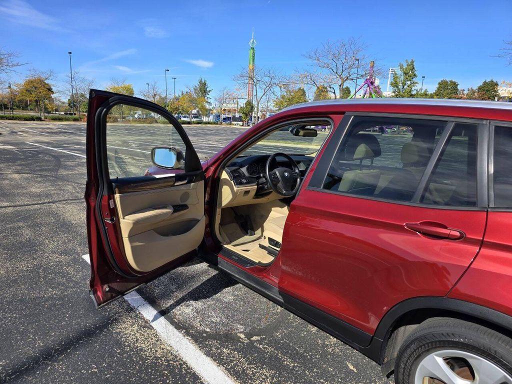 used 2011 BMW X3 car, priced at $6,490