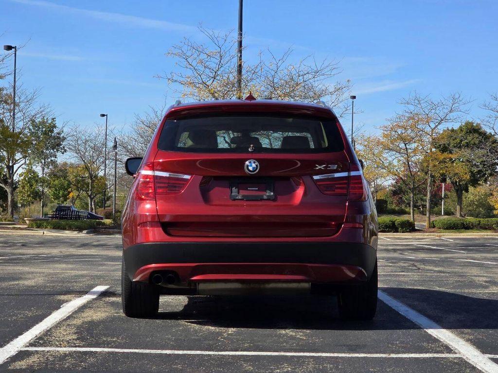 used 2011 BMW X3 car, priced at $6,490