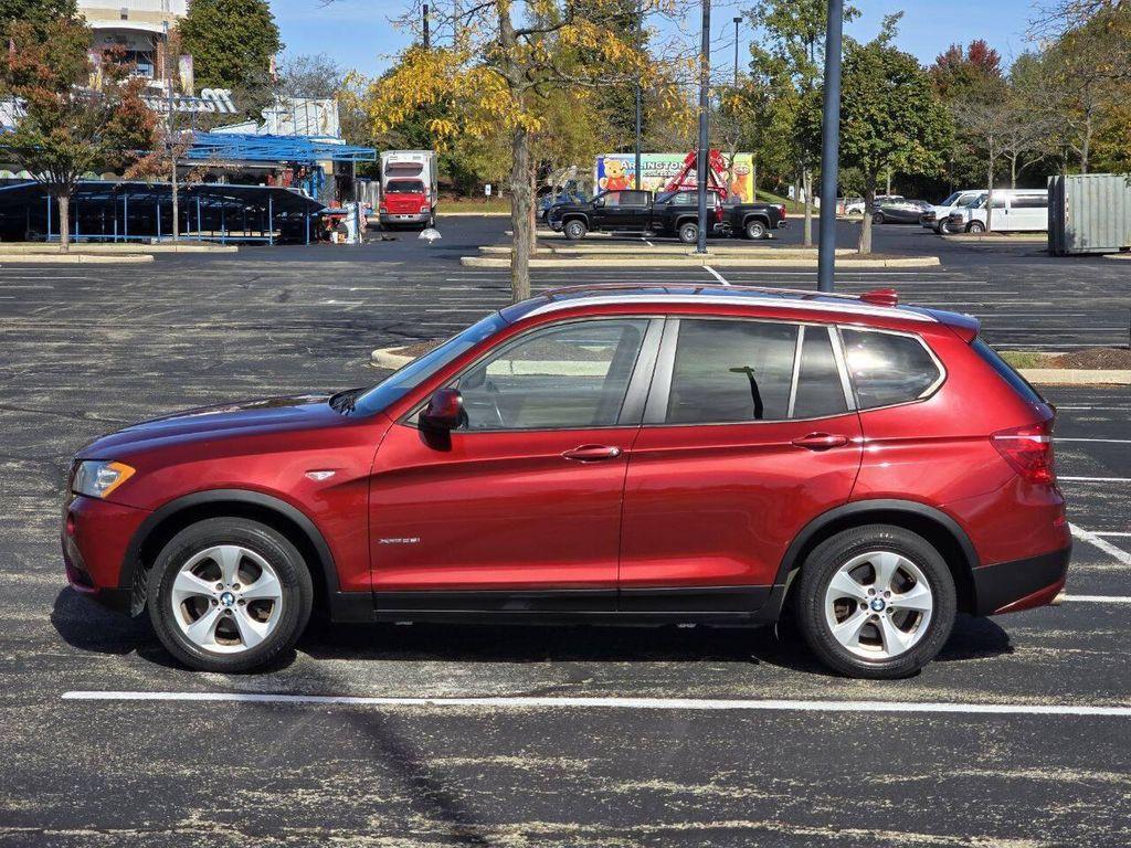 used 2011 BMW X3 car, priced at $6,490
