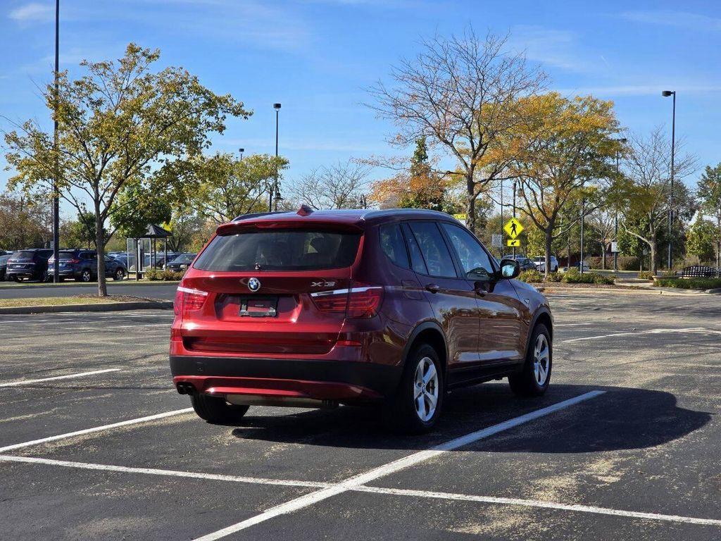 used 2011 BMW X3 car, priced at $6,490