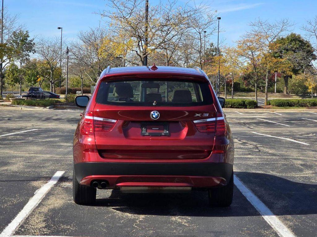 used 2011 BMW X3 car, priced at $6,490