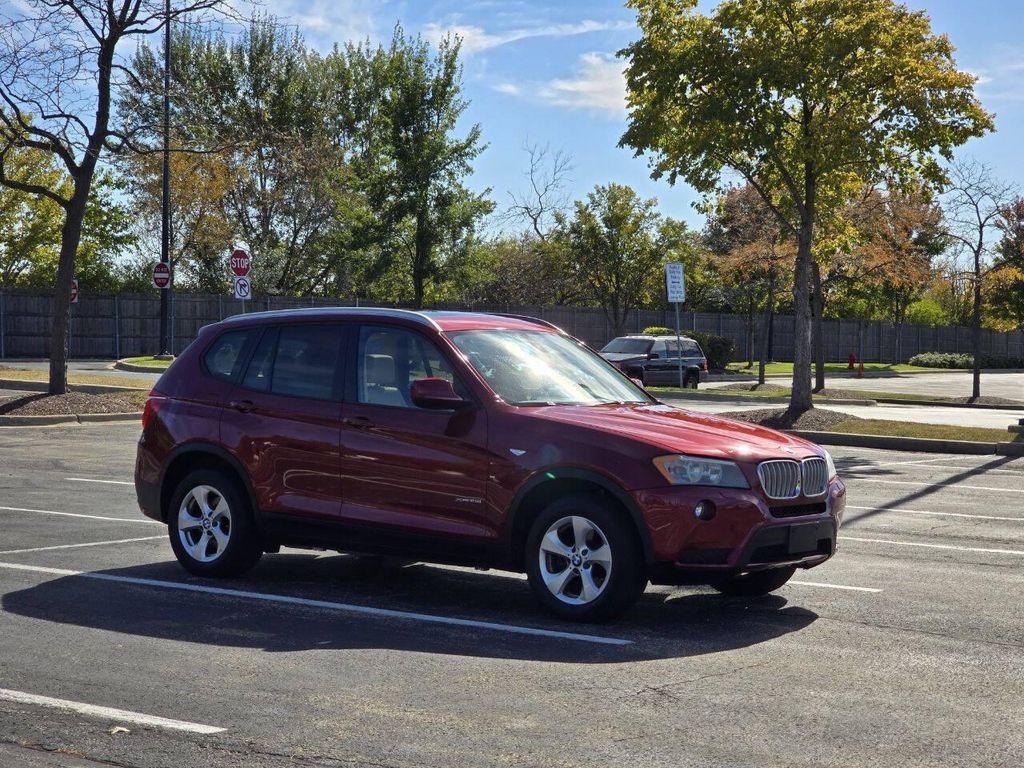 used 2011 BMW X3 car, priced at $6,490