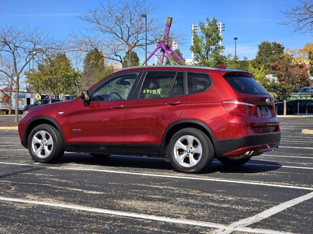 used 2011 BMW X3 car, priced at $6,490