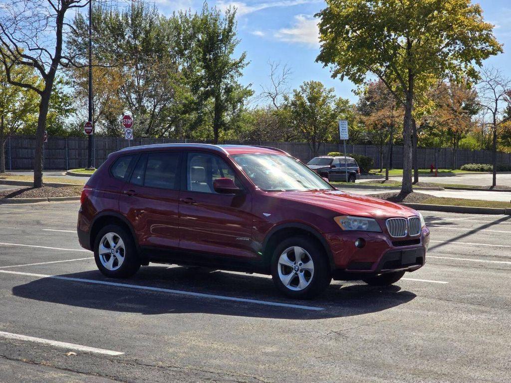 used 2011 BMW X3 car, priced at $6,490