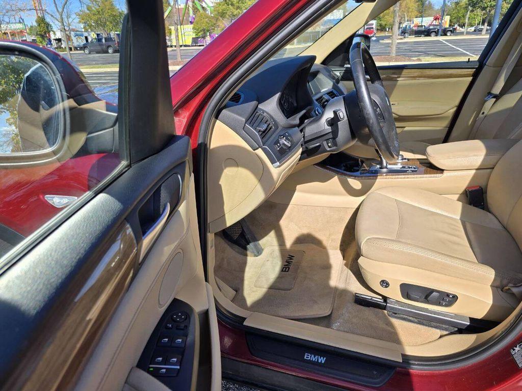 used 2011 BMW X3 car, priced at $6,490