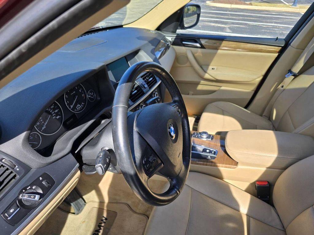 used 2011 BMW X3 car, priced at $6,490