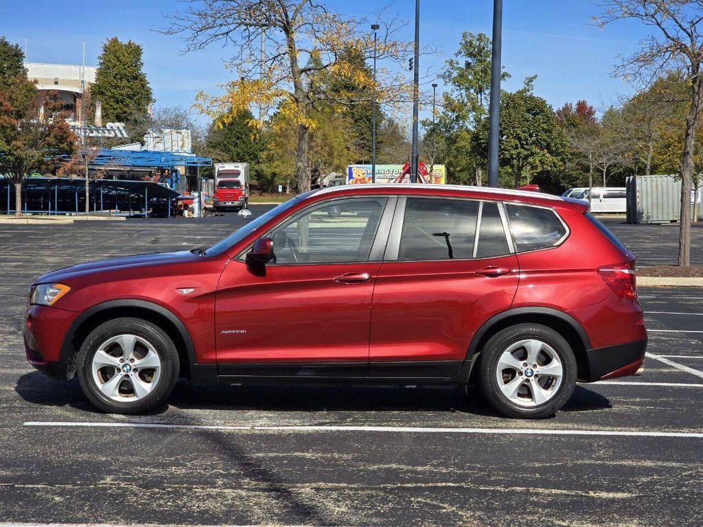 used 2011 BMW X3 car, priced at $6,490