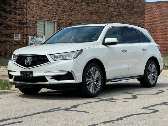 used 2017 Acura MDX car, priced at $19,990
