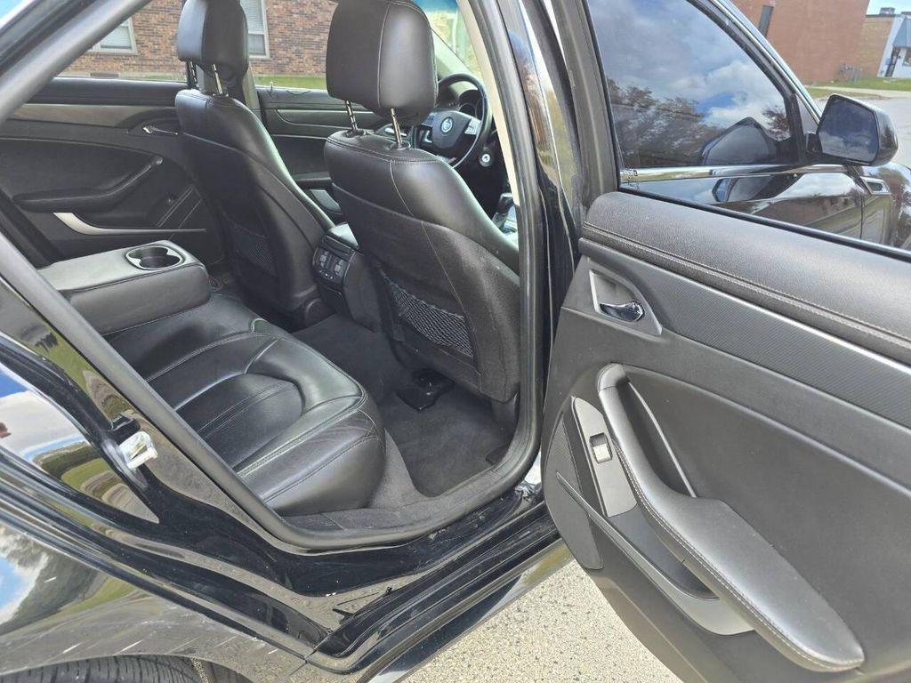 used 2013 Cadillac CTS car, priced at $6,490