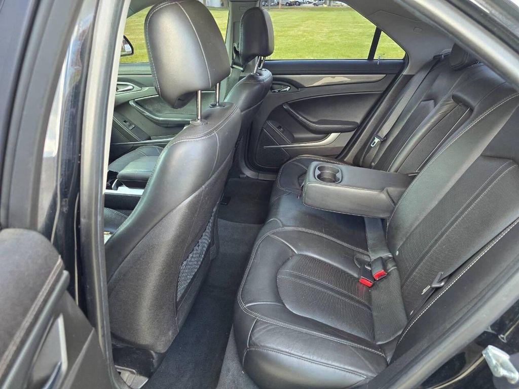 used 2013 Cadillac CTS car, priced at $6,490