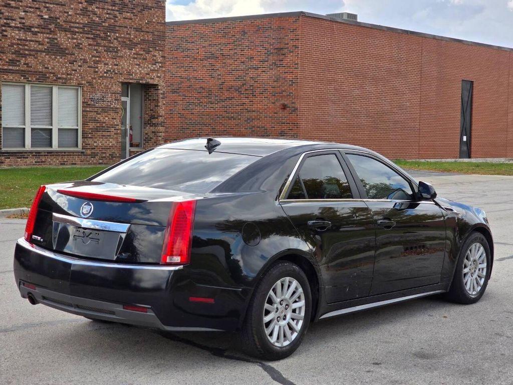 used 2013 Cadillac CTS car, priced at $6,490