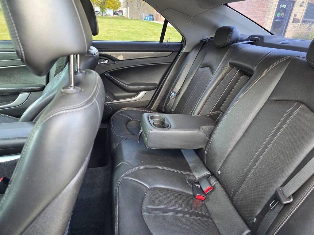 used 2013 Cadillac CTS car, priced at $6,490