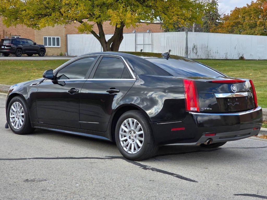 used 2013 Cadillac CTS car, priced at $6,490