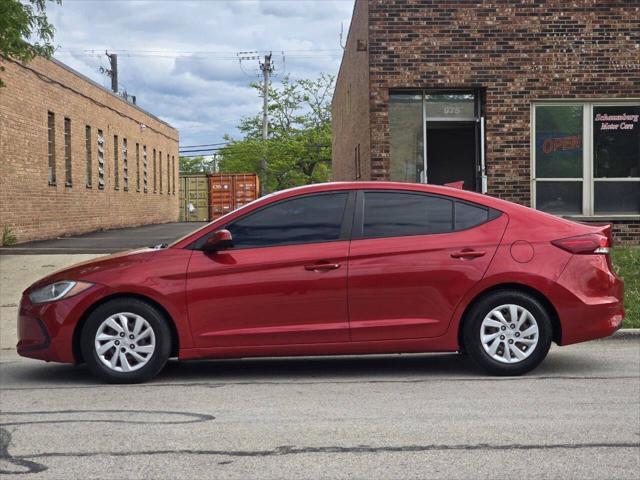 used 2017 Hyundai Elantra car, priced at $6,990