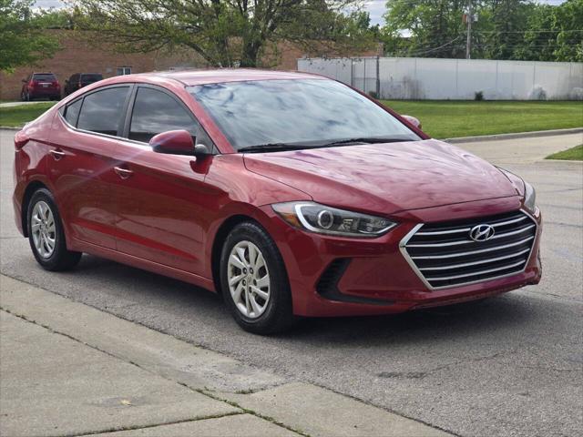 used 2017 Hyundai Elantra car, priced at $6,990