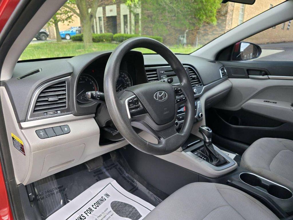 used 2017 Hyundai Elantra car, priced at $6,990