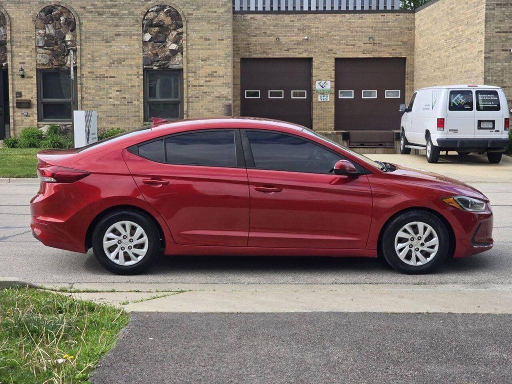 used 2017 Hyundai Elantra car, priced at $6,990