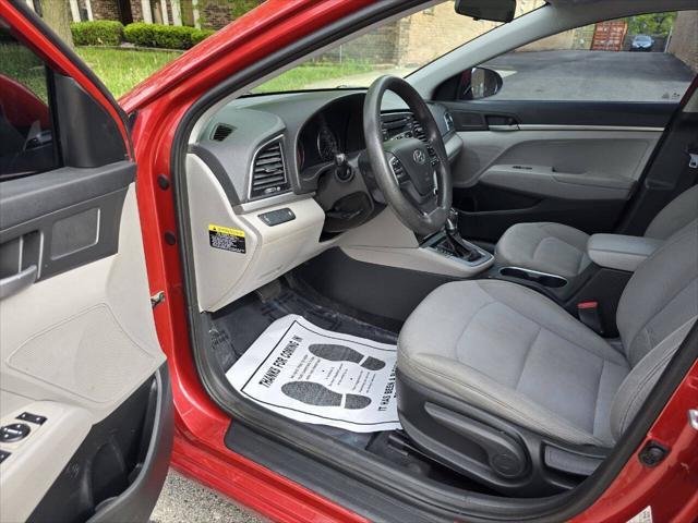 used 2017 Hyundai Elantra car, priced at $6,990