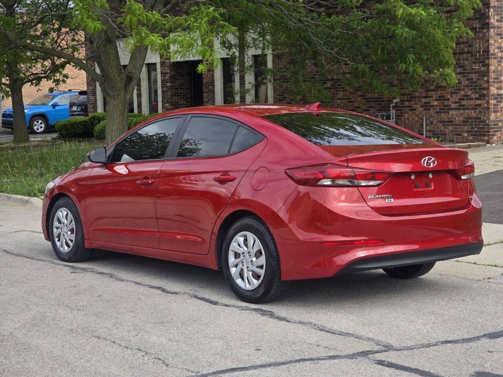 used 2017 Hyundai Elantra car, priced at $6,990