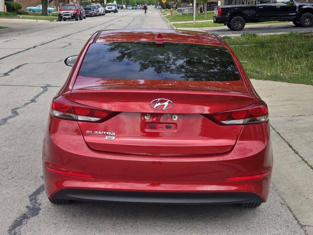 used 2017 Hyundai Elantra car, priced at $6,990