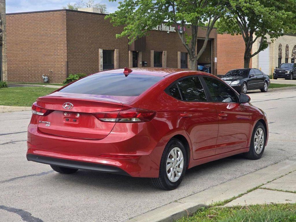 used 2017 Hyundai Elantra car, priced at $6,990