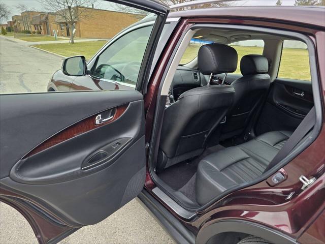 used 2016 INFINITI QX50 car, priced at $14,490