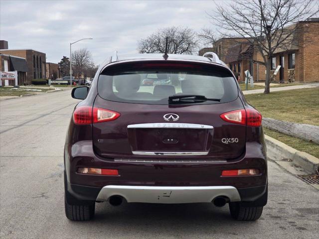 used 2016 INFINITI QX50 car, priced at $14,490