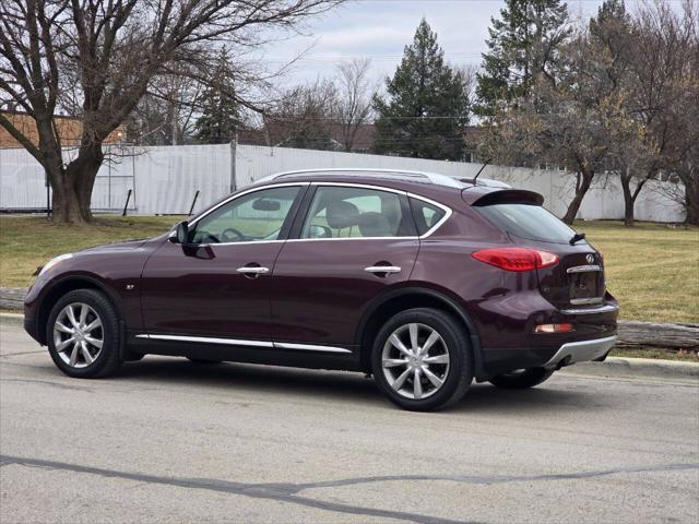 used 2016 INFINITI QX50 car, priced at $14,490