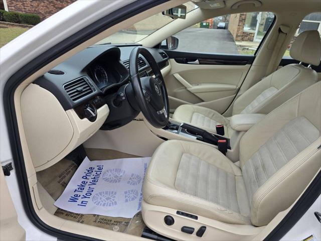 used 2014 Volkswagen Passat car, priced at $6,990