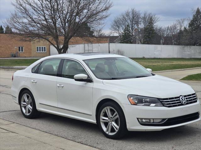 used 2014 Volkswagen Passat car, priced at $6,990