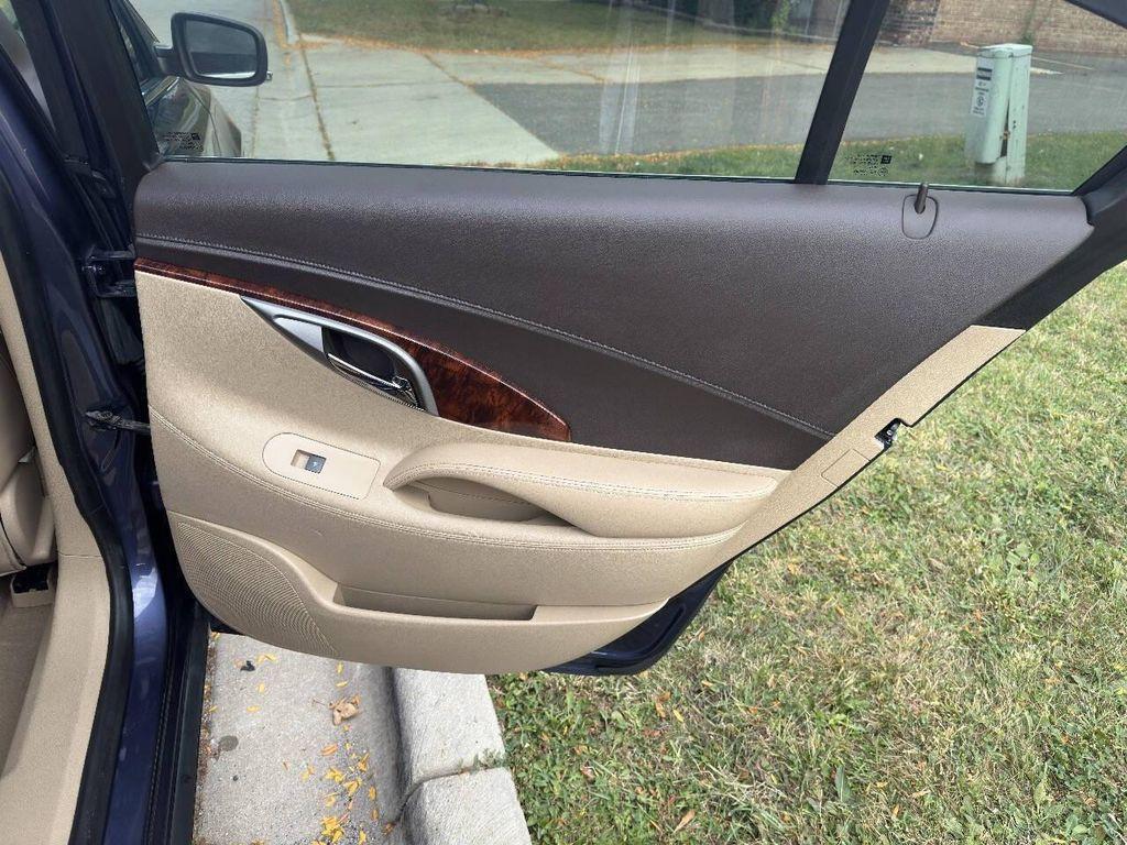used 2013 Buick LaCrosse car, priced at $8,490