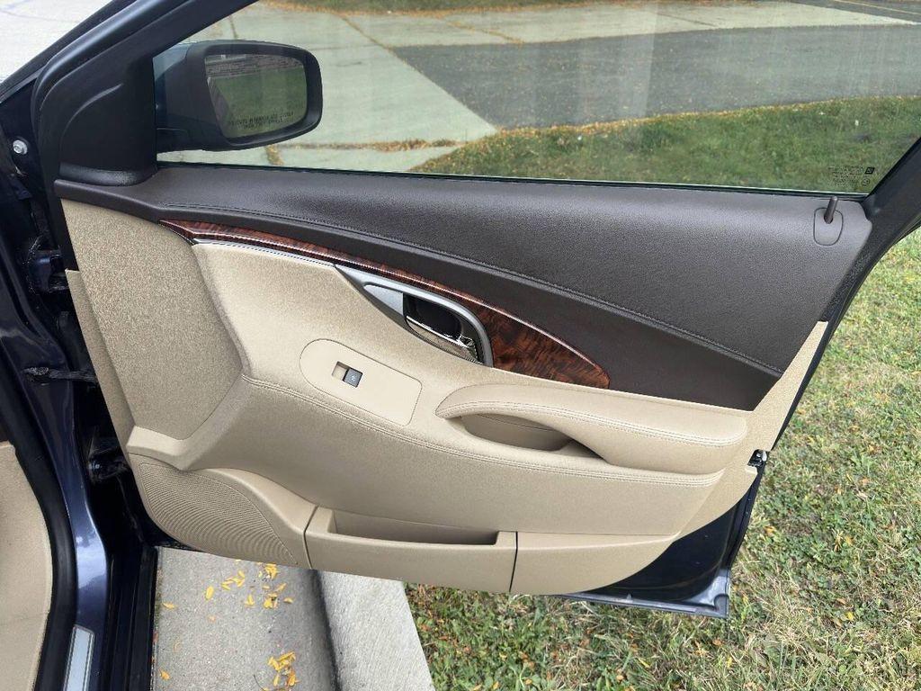 used 2013 Buick LaCrosse car, priced at $8,490