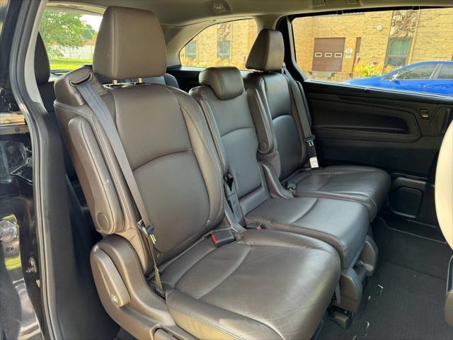 used 2018 Honda Odyssey car, priced at $29,990