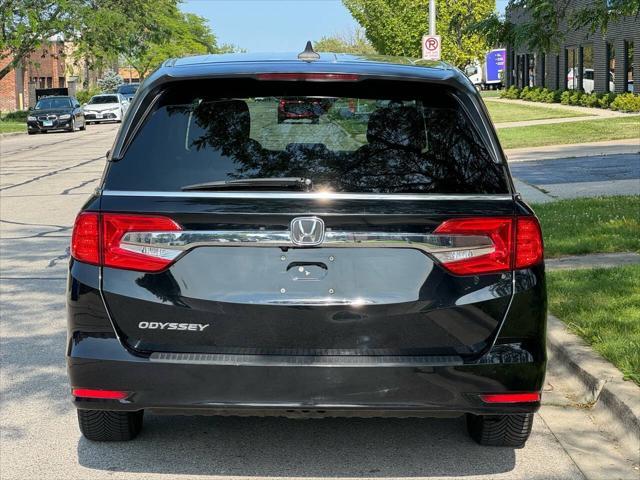 used 2018 Honda Odyssey car, priced at $29,990