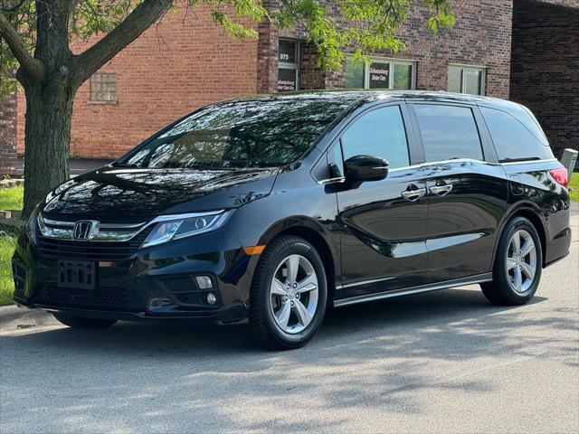 used 2018 Honda Odyssey car, priced at $29,990