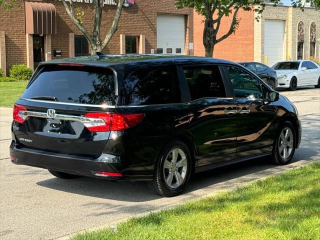 used 2018 Honda Odyssey car, priced at $29,990