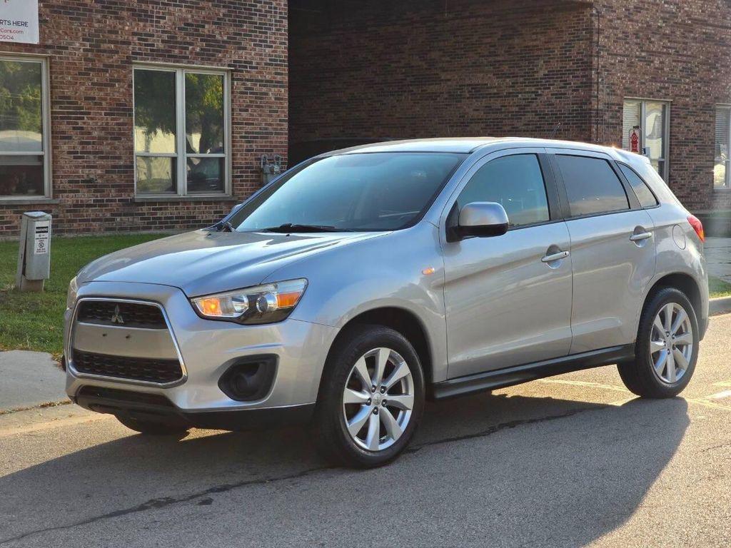 used 2014 Mitsubishi Outlander Sport car, priced at $6,990