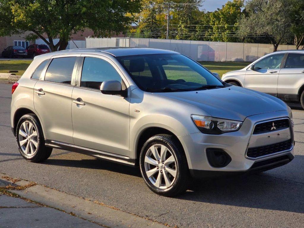 used 2014 Mitsubishi Outlander Sport car, priced at $6,990