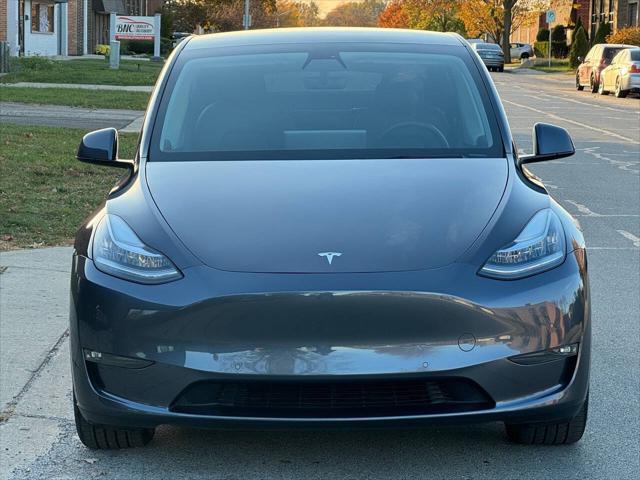 used 2021 Tesla Model Y car, priced at $28,990