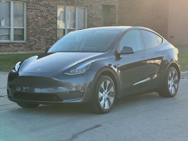 used 2021 Tesla Model Y car, priced at $28,990