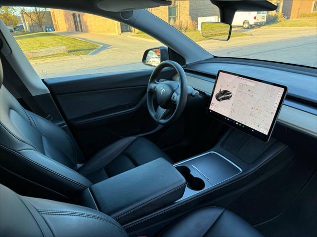 used 2021 Tesla Model Y car, priced at $28,990