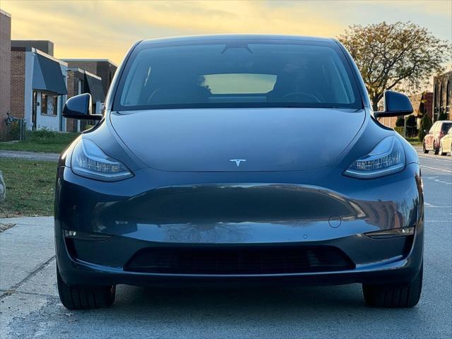 used 2021 Tesla Model Y car, priced at $28,990