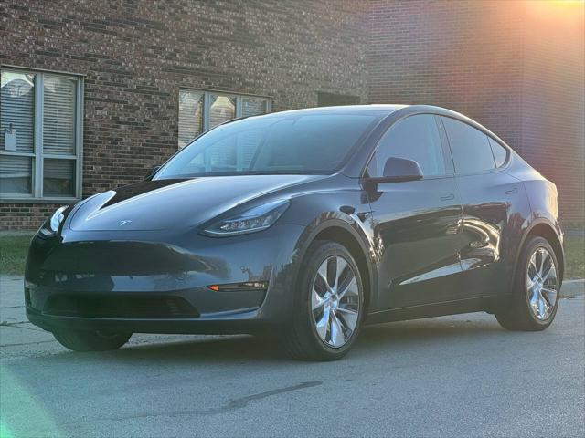 used 2021 Tesla Model Y car, priced at $28,990