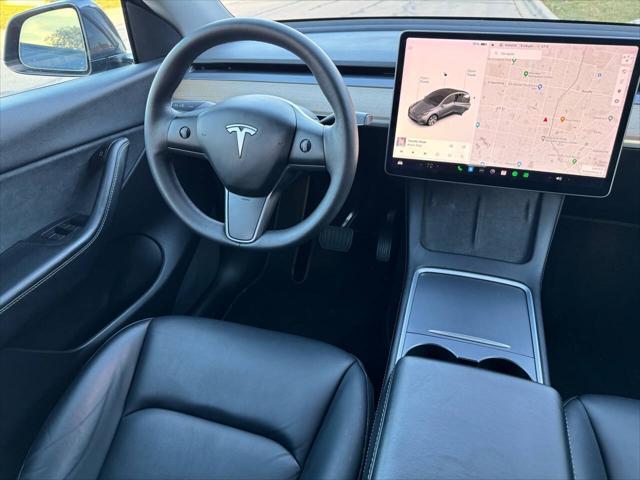 used 2021 Tesla Model Y car, priced at $28,990